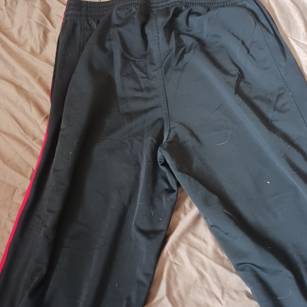 Adidas warm-up pants. Size Large